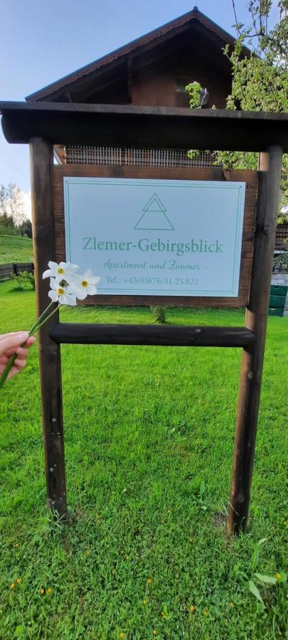 Zlemer - Gebirgsblick Tauplitz Exterior photo